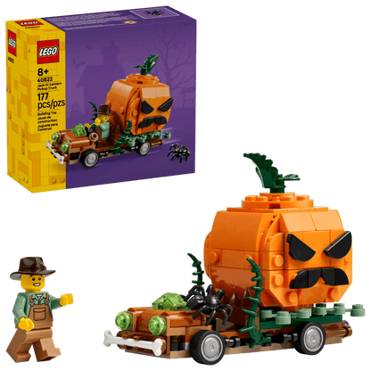 Halloween Pumpkin Truck (177 pcs.) - LEGO®