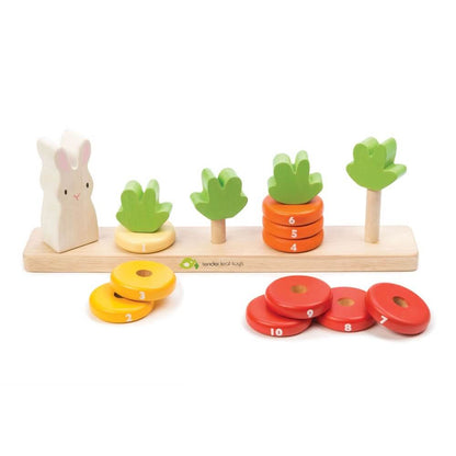 Stack and Count Carrots