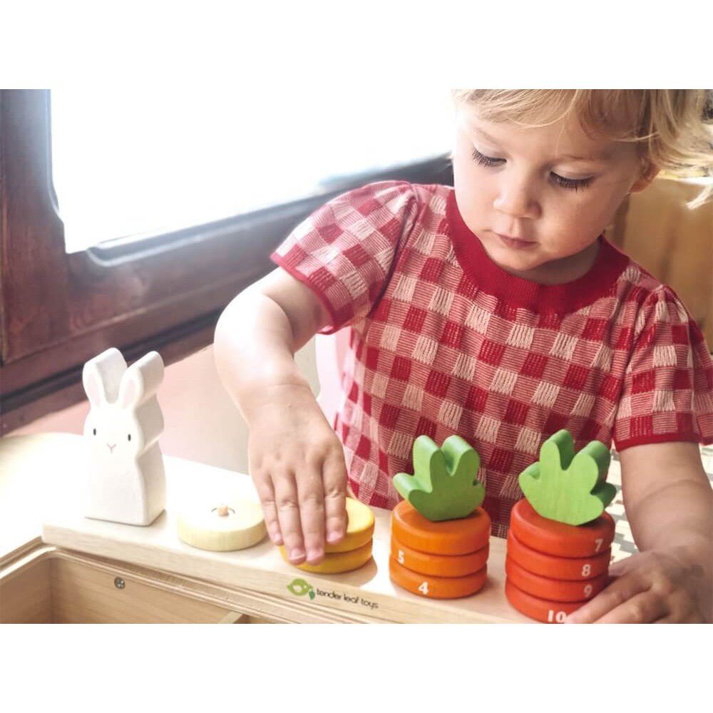 Stack and Count Carrots