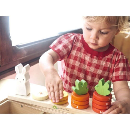 Stack and Count Carrots