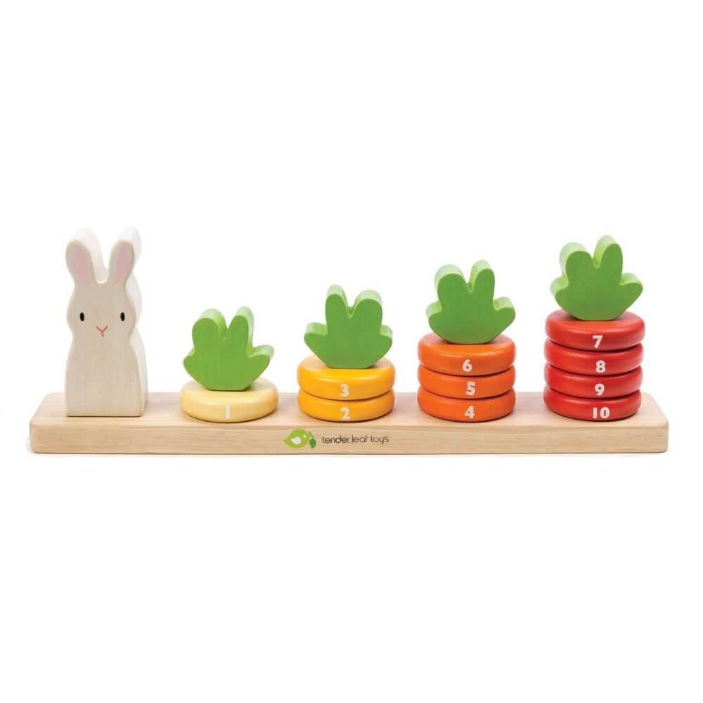 Stack and Count Carrots