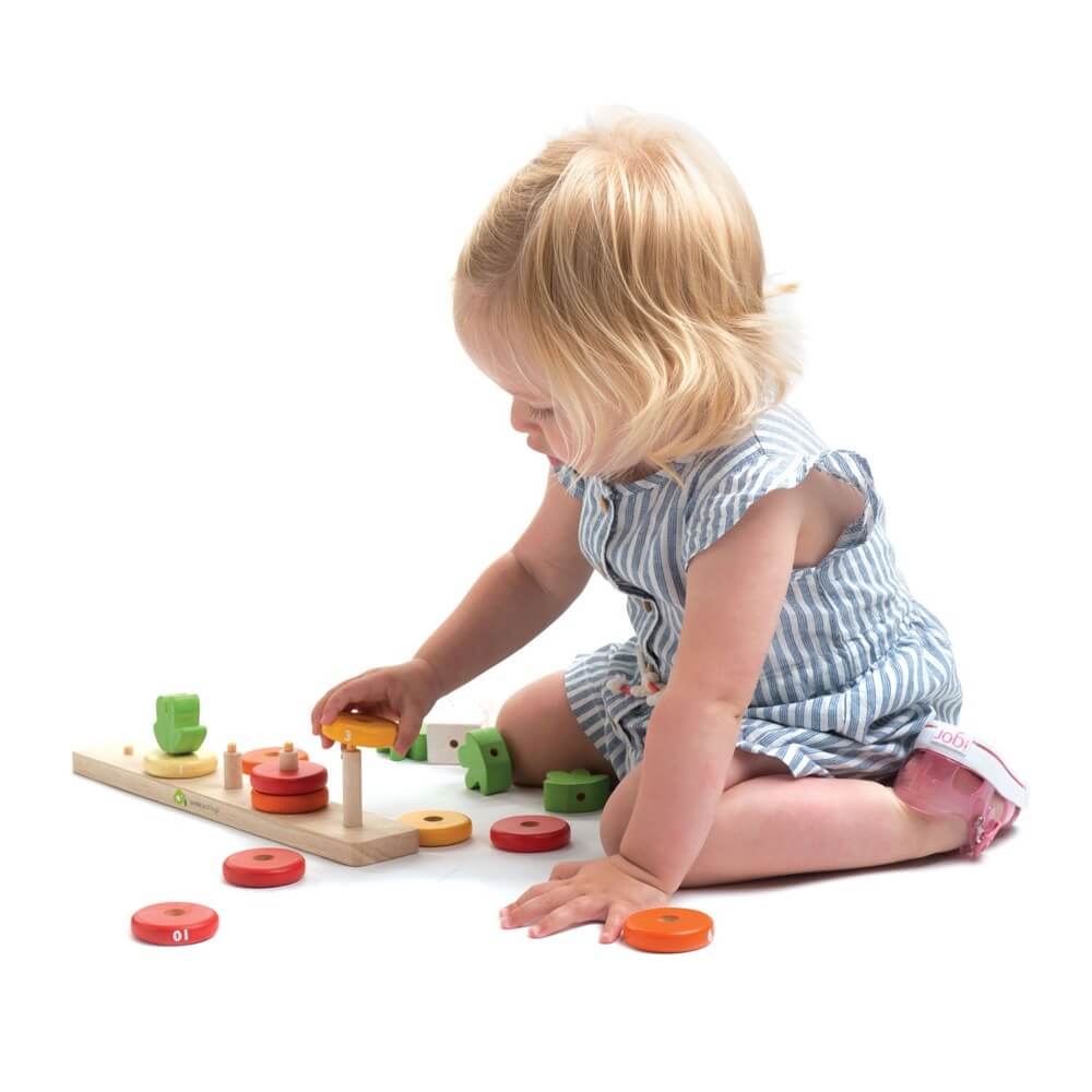 Stack and Count Carrots