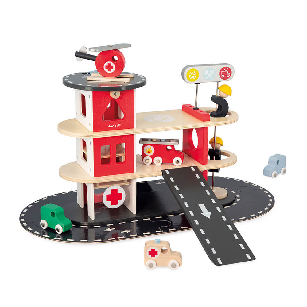Bolid Fire Station