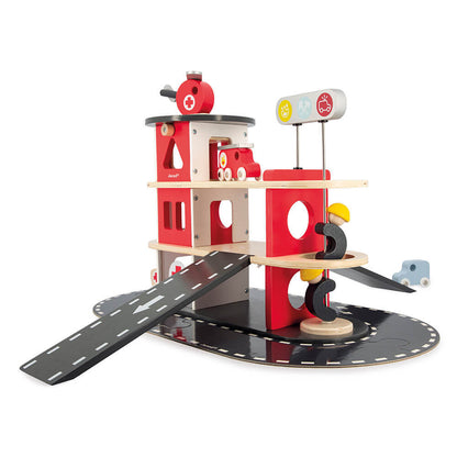 Bolid Fire Station