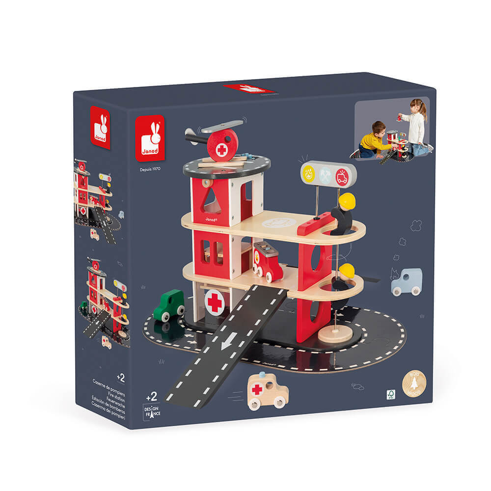 Bolid Fire Station