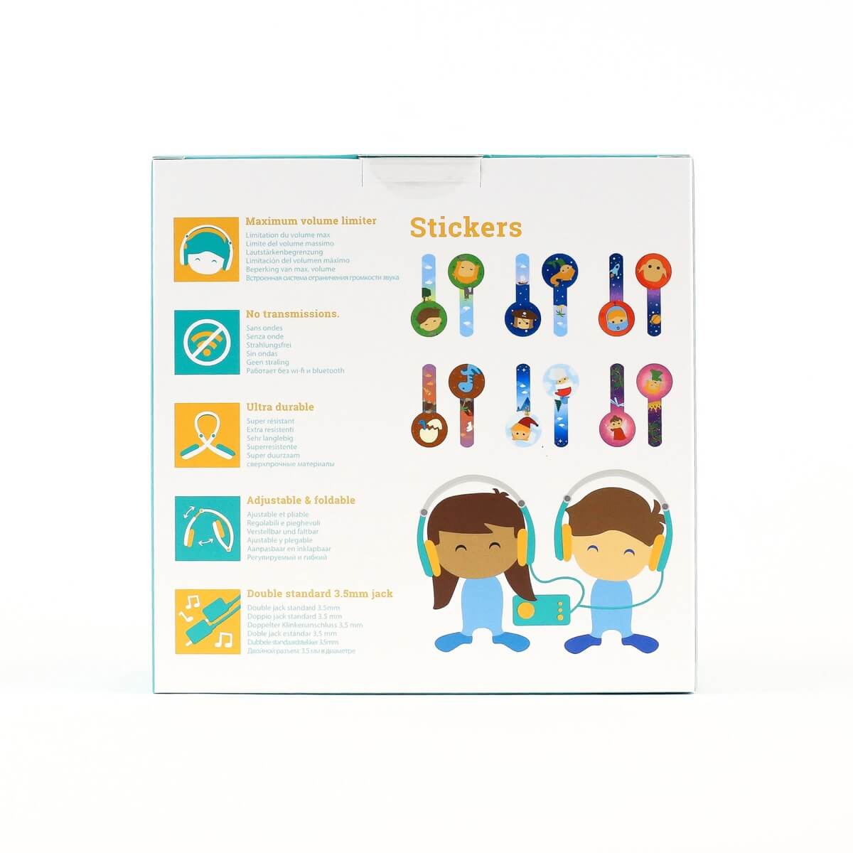 Octave Headphones for Story Player