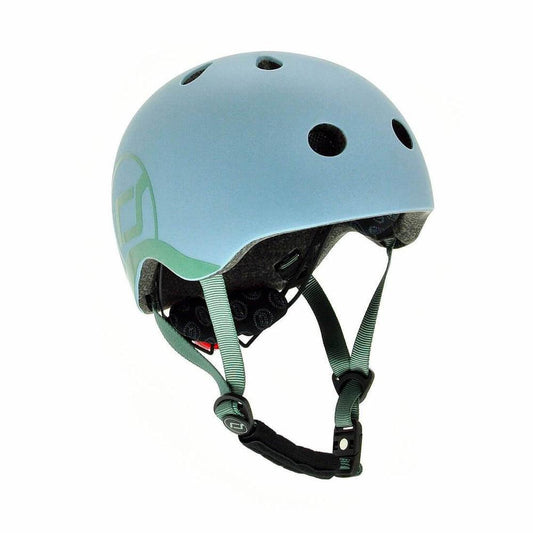 Steel Blue Helmet (XXS-S)
