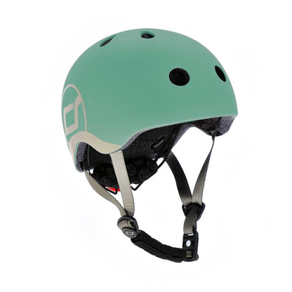 Forest Green Helmet (XXS-S)