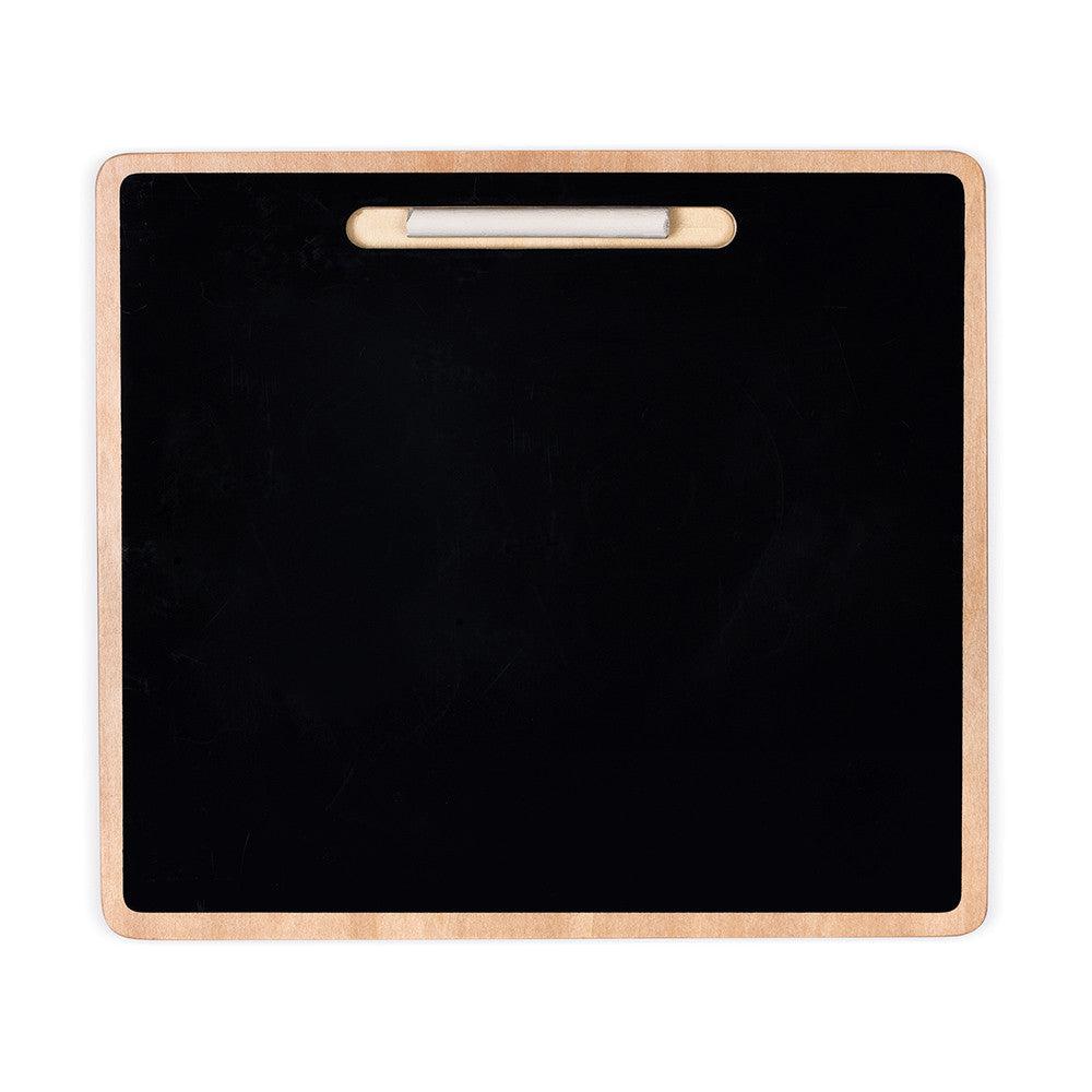 Wooden Alphabet Puzzle + Chalkboard