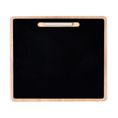 Wooden Alphabet Puzzle + Chalkboard