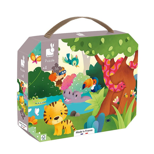 Puzzle - Wild Animals (36 pcs)