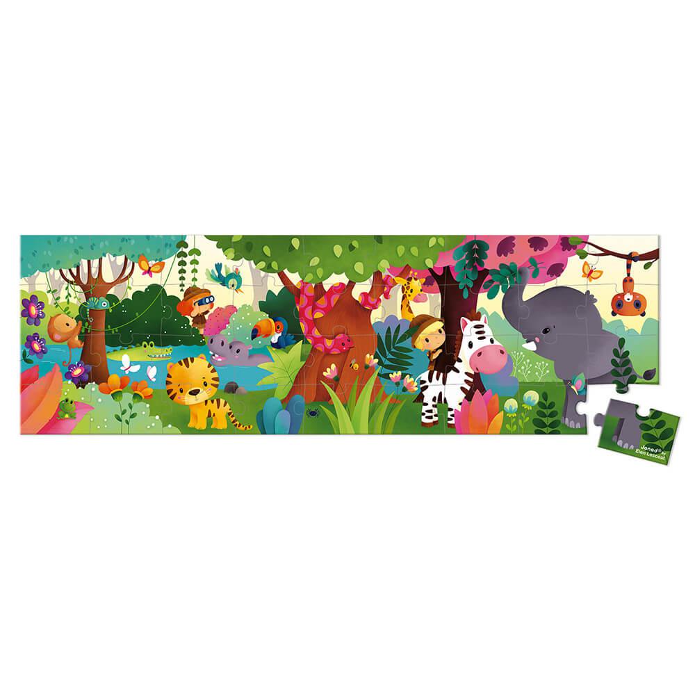Puzzle - Wild Animals (36 pcs)