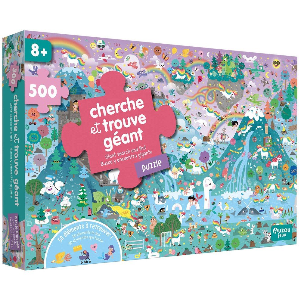 Giant Search-and-Find Puzzle (500 pcs)