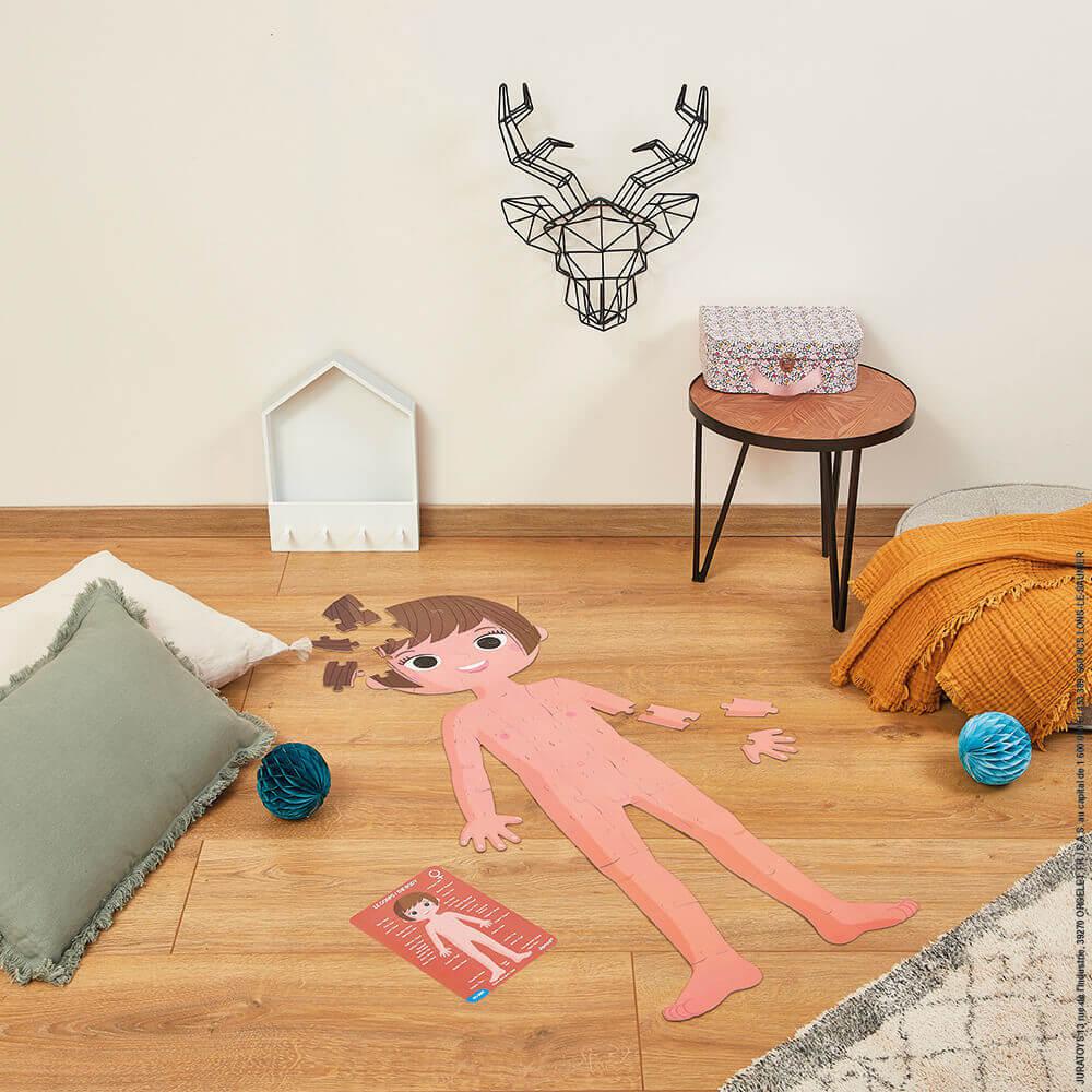 Human Body Puzzle