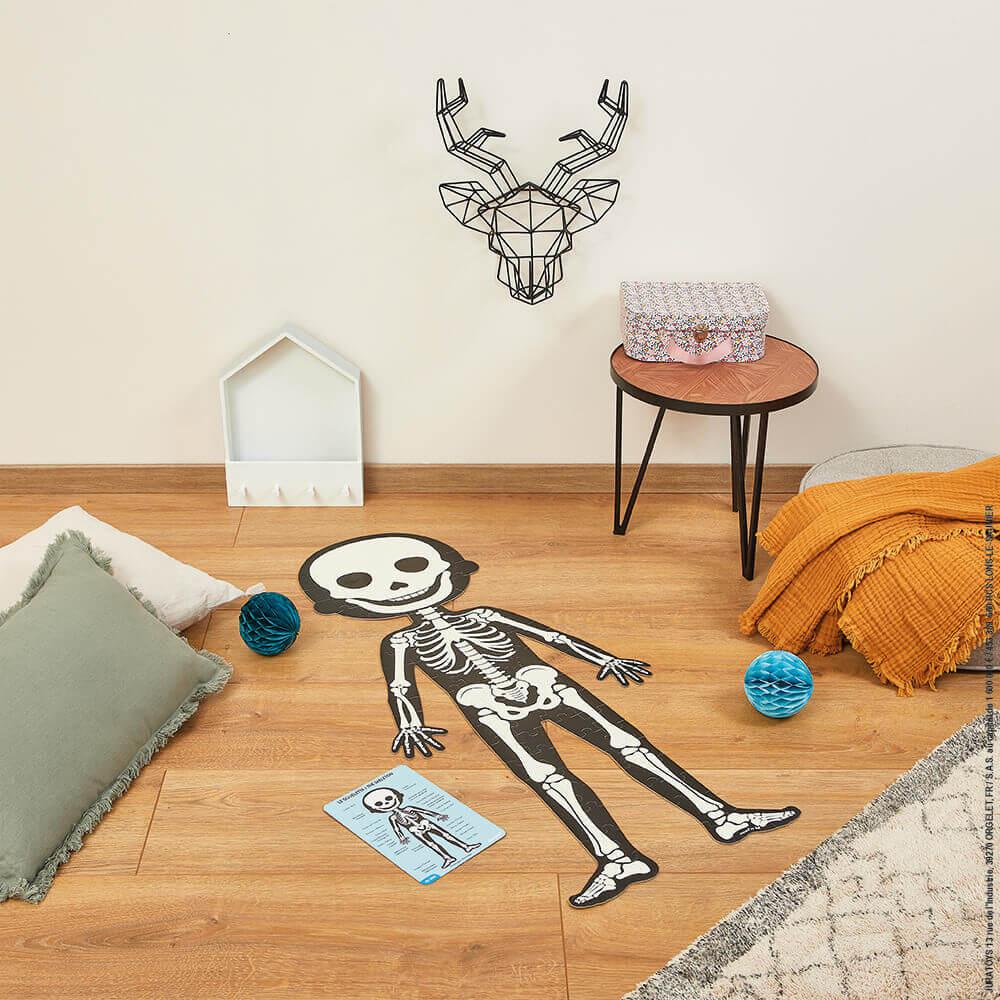 Human Body Puzzle