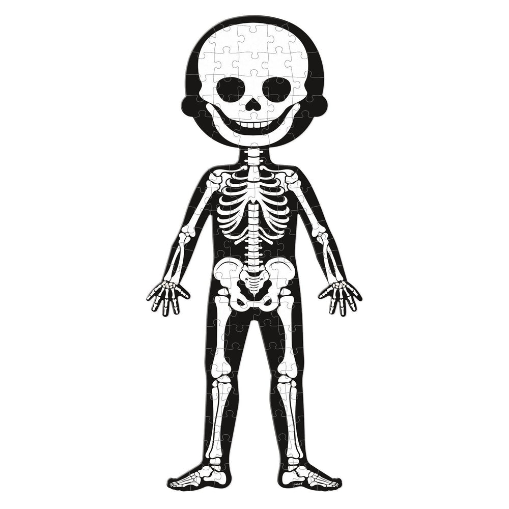 Human Body Puzzle