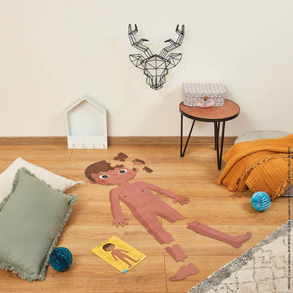 Human Body Puzzle