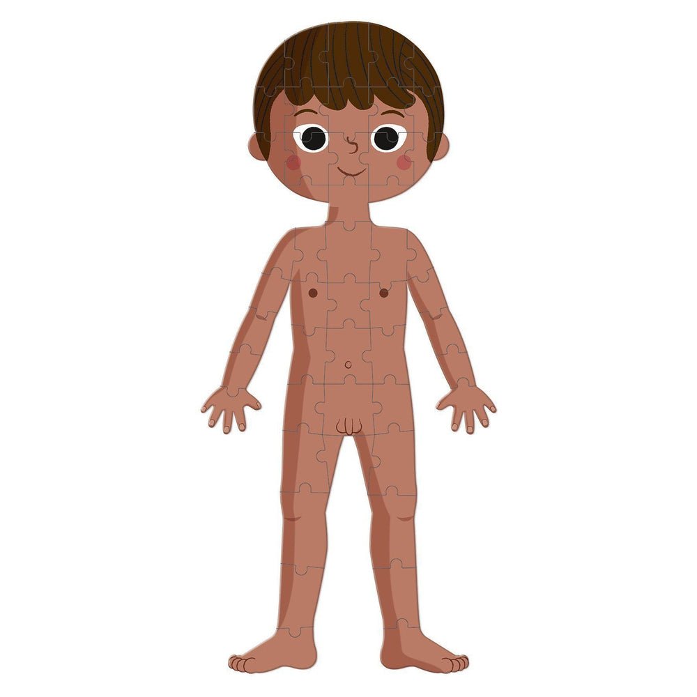 Human Body Puzzle