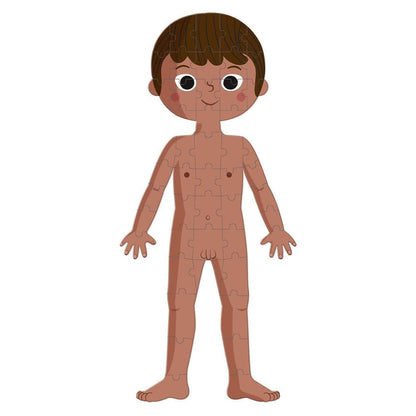 Human Body Puzzle