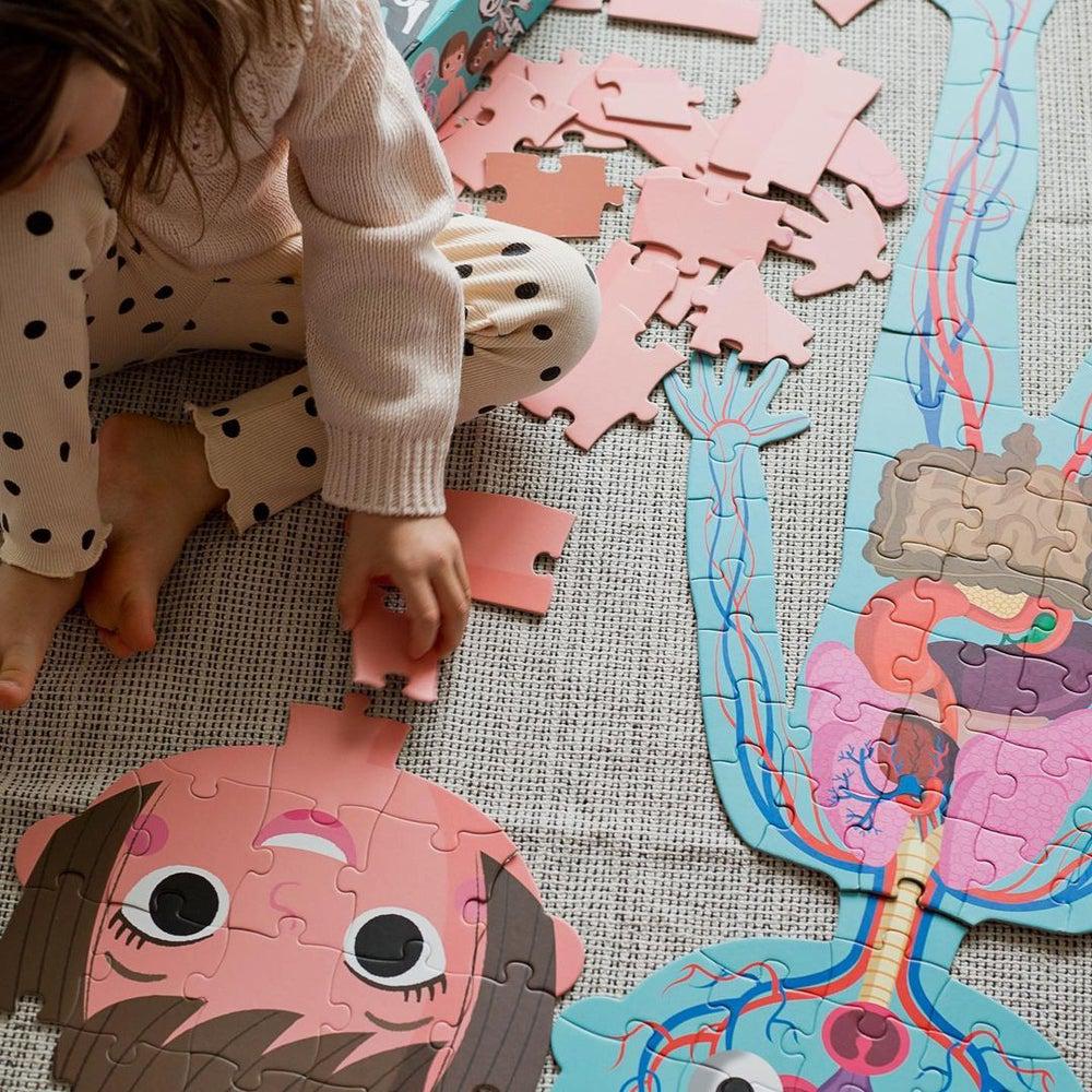 Human Body Puzzle