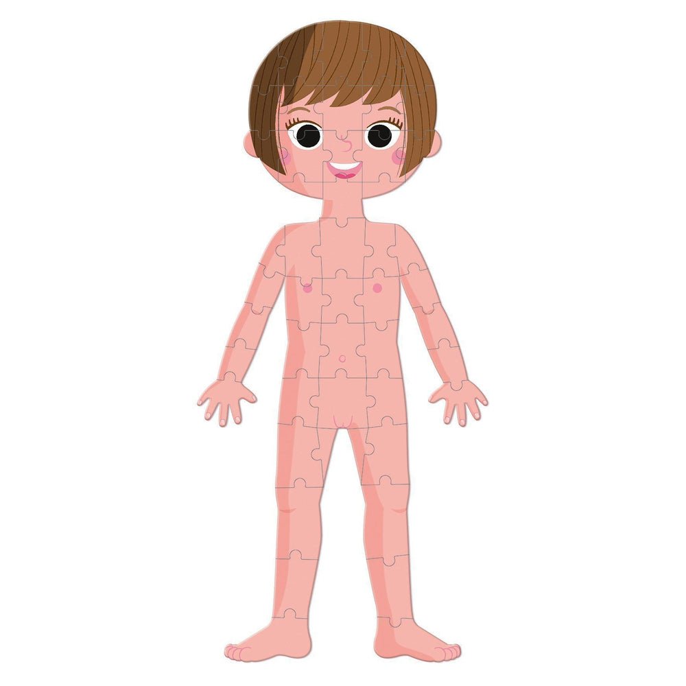 Human Body Puzzle