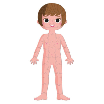 Human Body Puzzle
