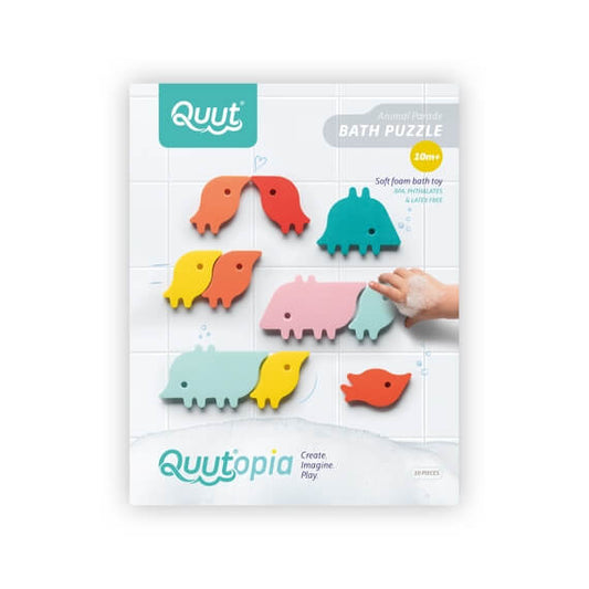 Bath Puzzle - Animal Parade
