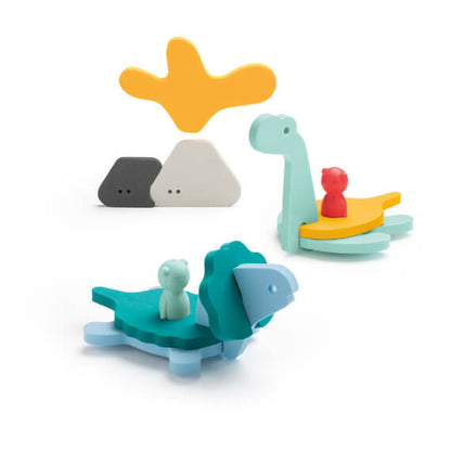 Bath Puzzle - Dino World