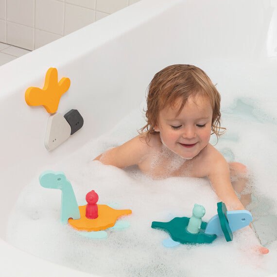 Bath Puzzle - Dino World
