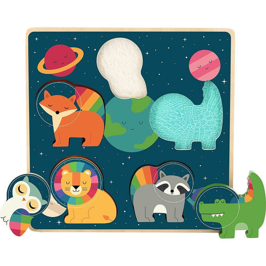 Tactile Inset Puzzle - Space