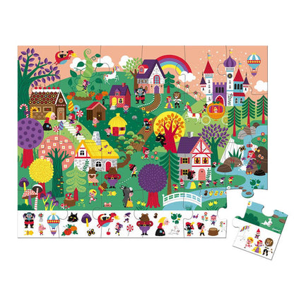 Observation Puzzle - Fairy Tales (24 pcs)