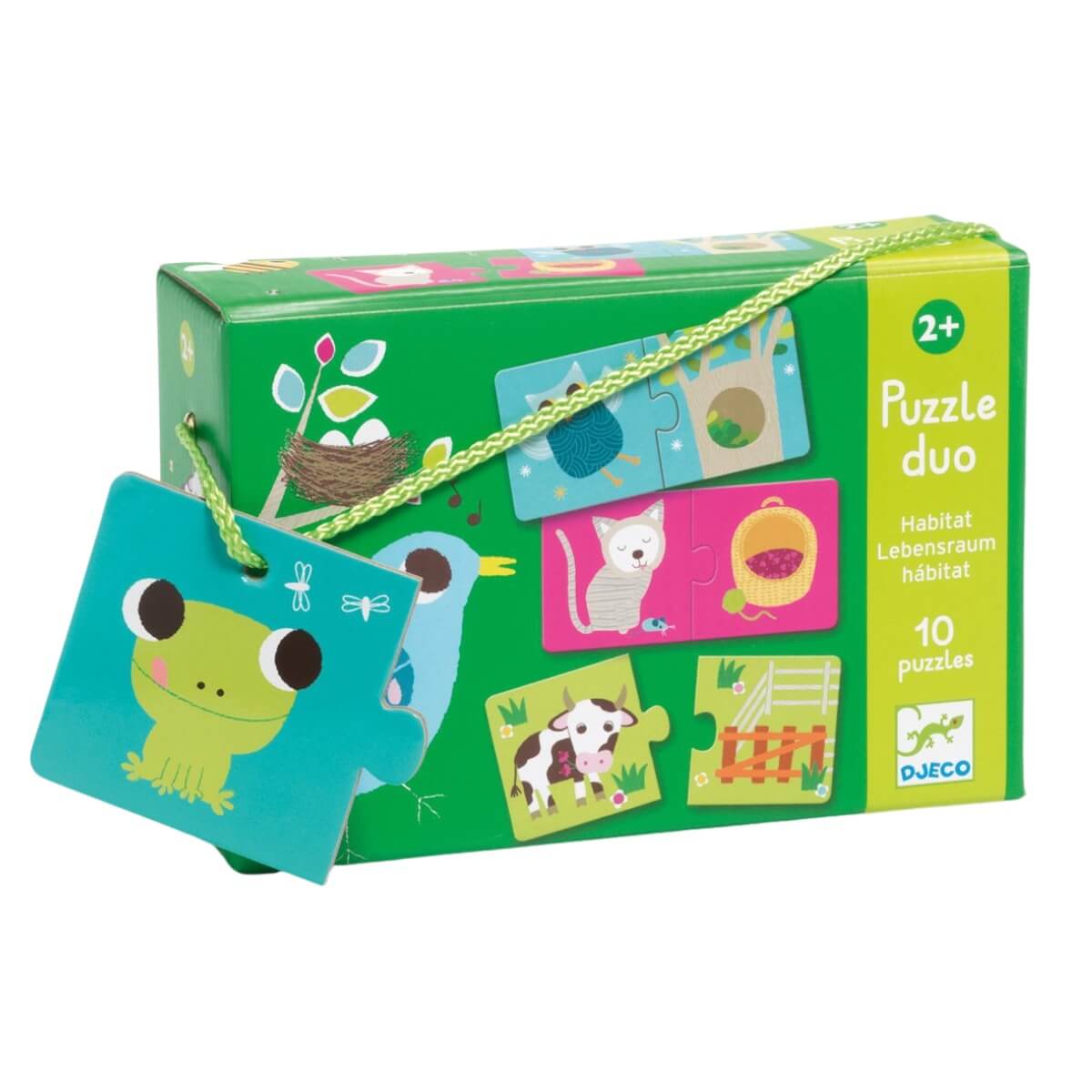 Duo Puzzle - Habitat (10 x 2 pcs)