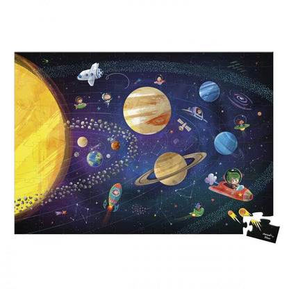 Educational Puzzle - Solar System (100 pcs)