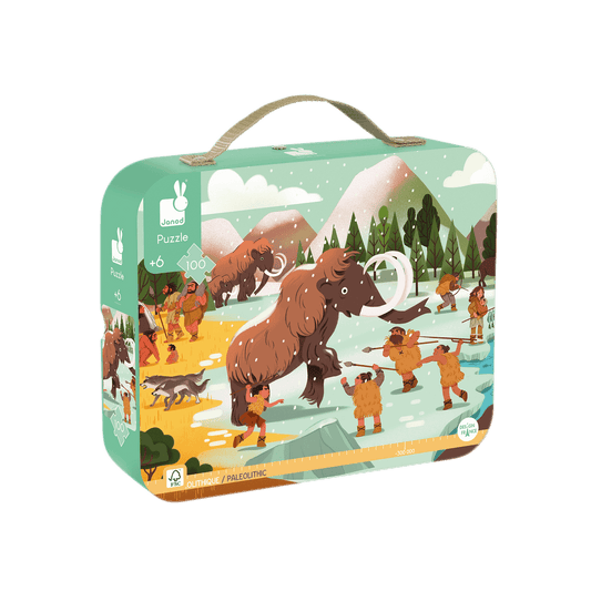 Puzzle - Prehistoric Timeline (100 pcs)
