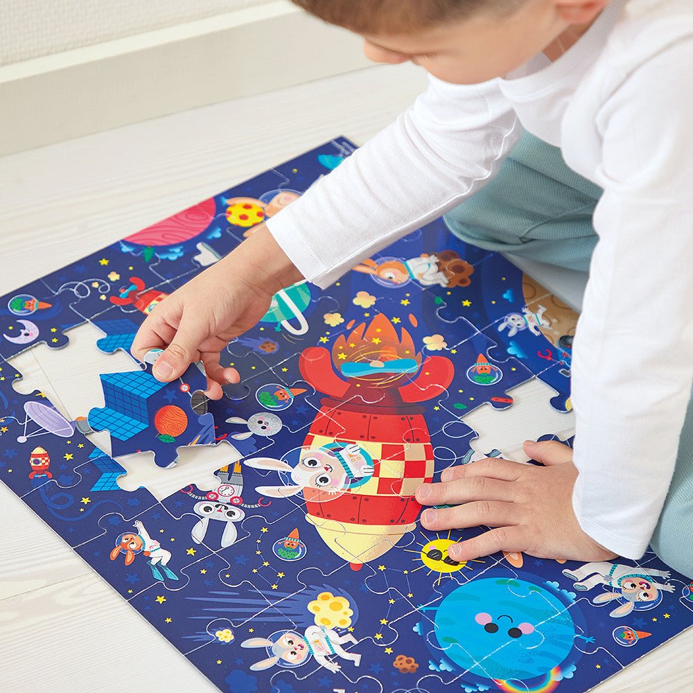Puzzle - Rocket (54 pcs)