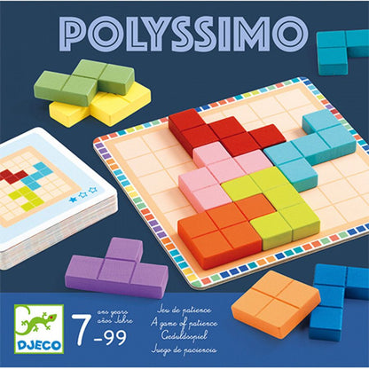 Polyssimo Logic Puzzle