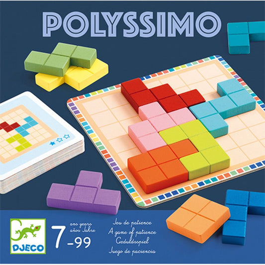 Polyssimo Logic Puzzle