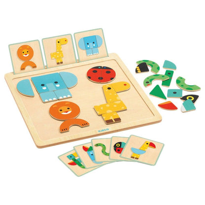 GeoBasic Magnetic Puzzle