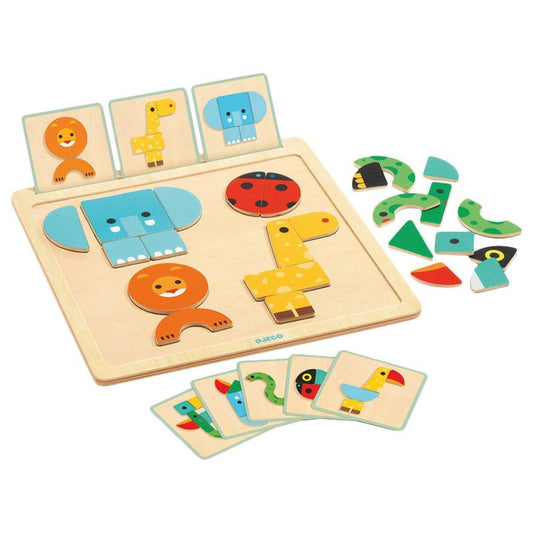 GeoBasic Magnetic Puzzle