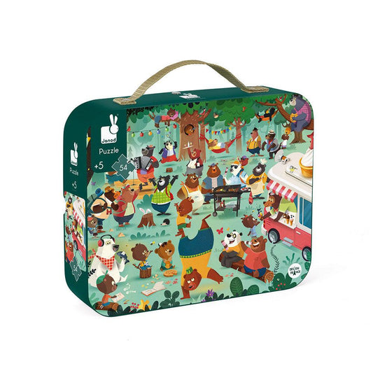 Puzzle - Bear (54 pcs)