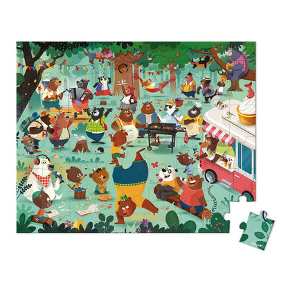 Puzzle - Bear (54 pcs)