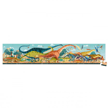 Panoramic Dino Puzzle (100 pcs)