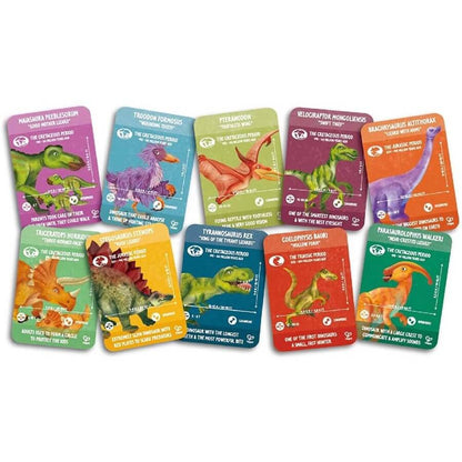 Glow-in-the-Dark Puzzle - Dinosaurs (200 pcs)
