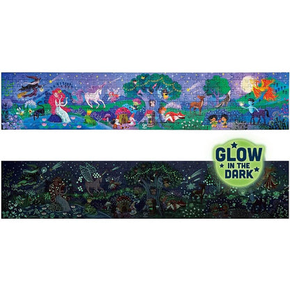 Glow-in-the-Dark Puzzle - Magic Forest (200 pcs)