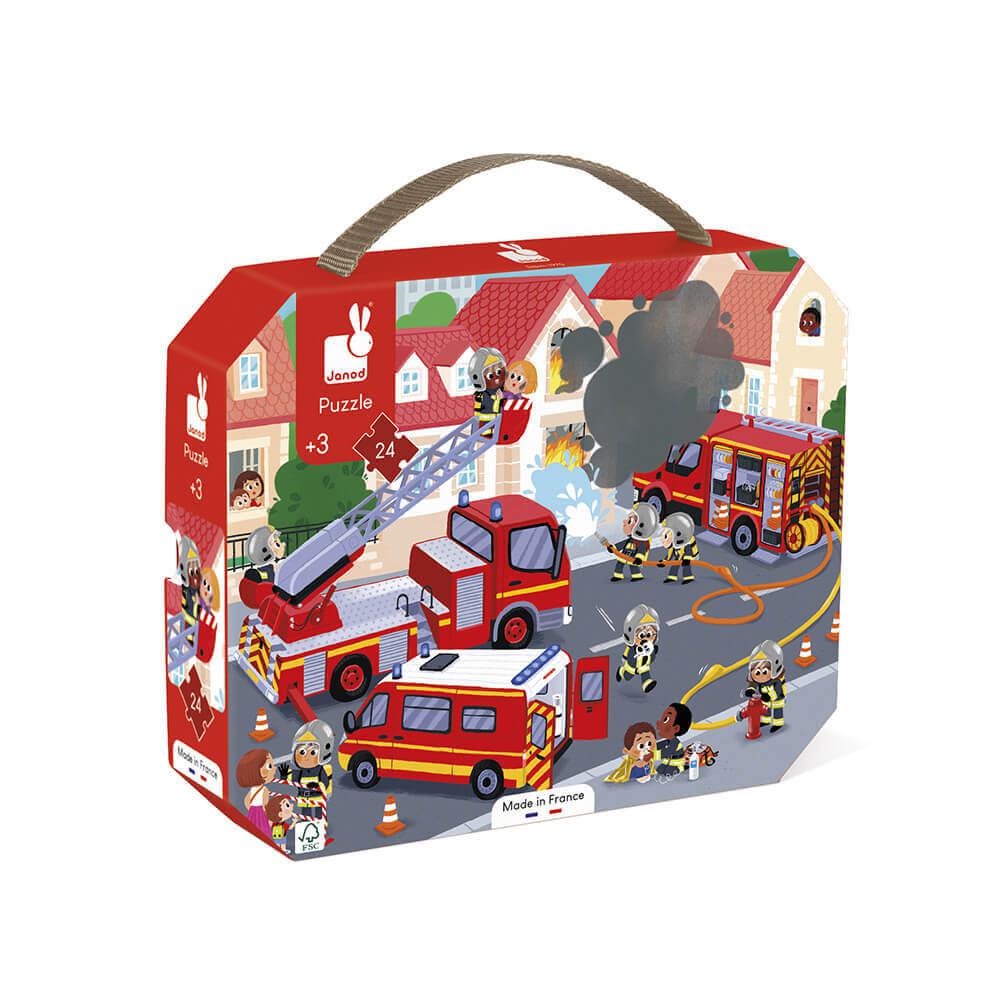 Puzzle - Firefighters (24 pcs)