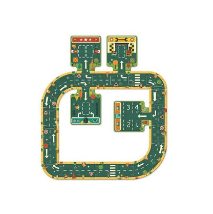 Pop to Play Puzzle - Roads