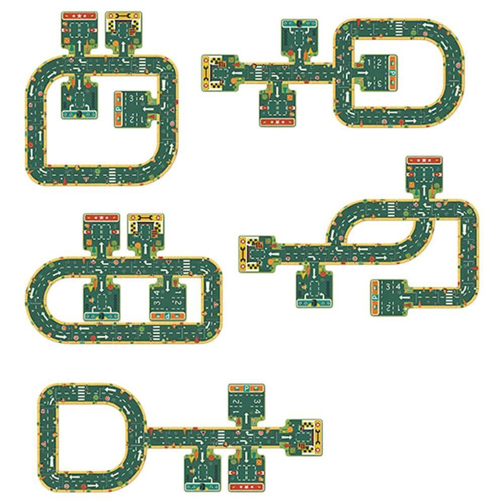 Pop to Play Puzzle - Roads