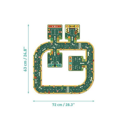 Pop to Play Puzzle - Roads