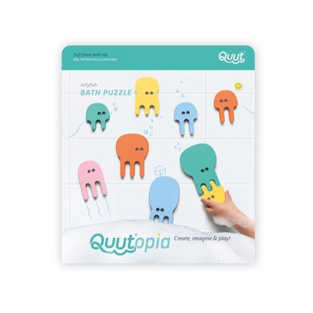 Bath Puzzle - Jellyfish
