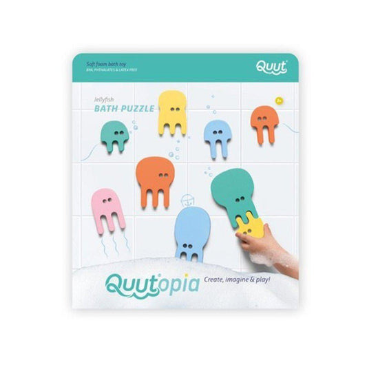 Bath Puzzle - Jellyfish